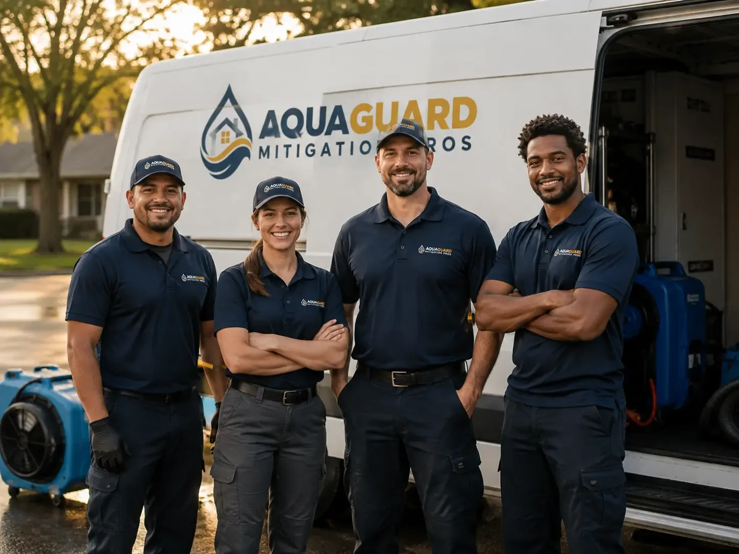 Water Damage Mitigation company in Vale, NC