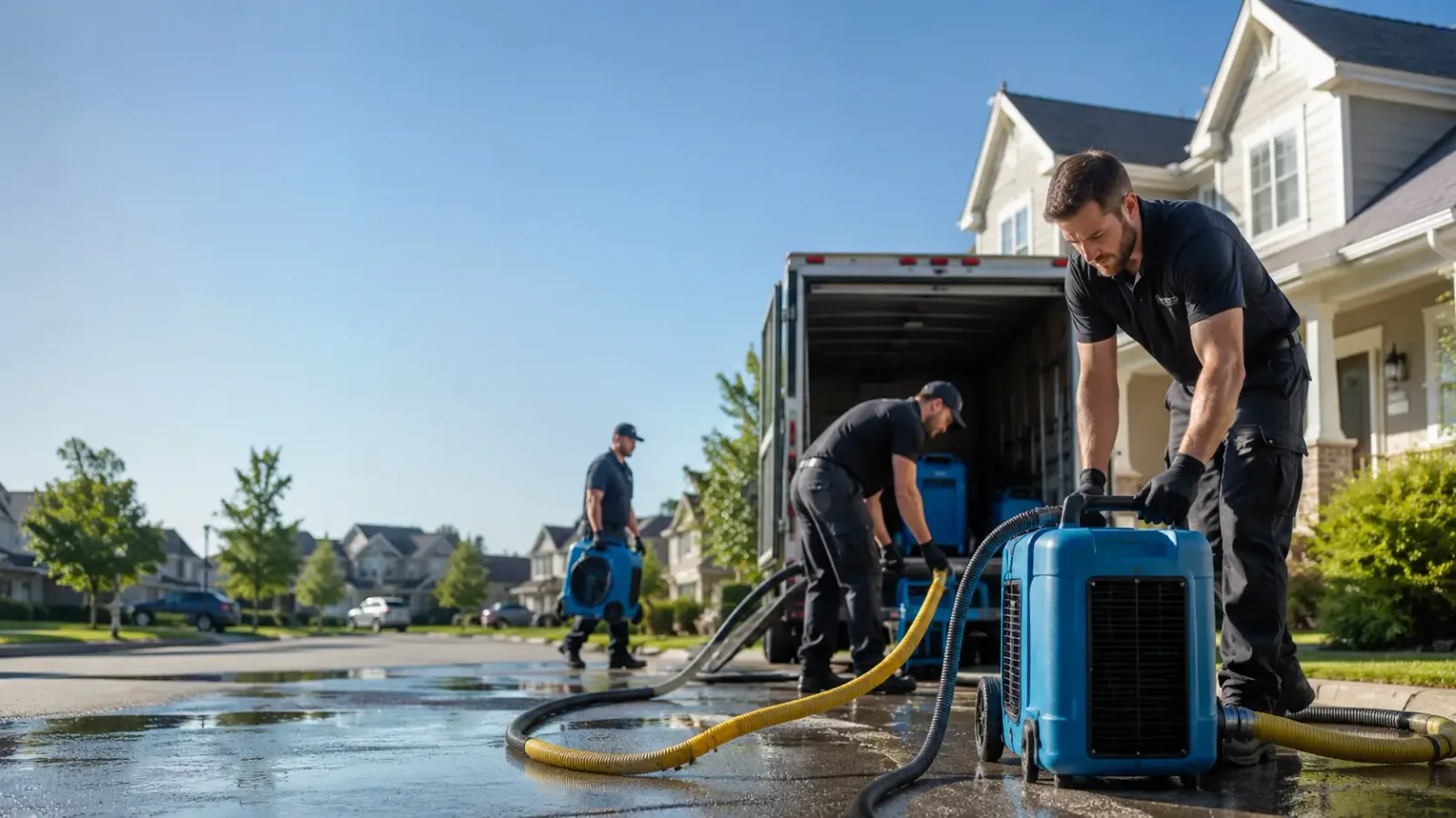 Water Damage Mitigation in Vale, NC